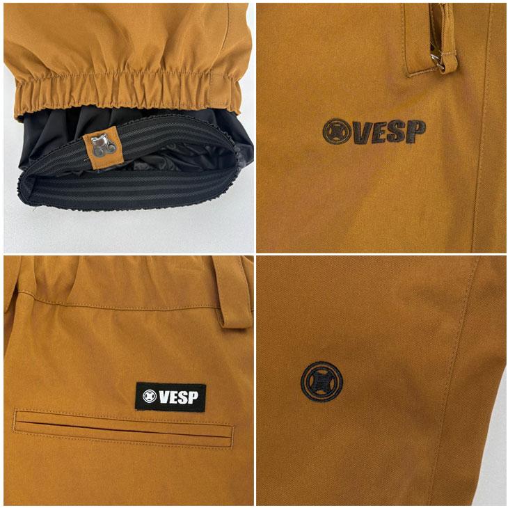 26-27 VESP べスプ スノボ ウェアー メンズ レディース  VPMJ1070 Chino Wide Jogger Pants パンツ  予約販売品 11月入荷予定 ship1_8