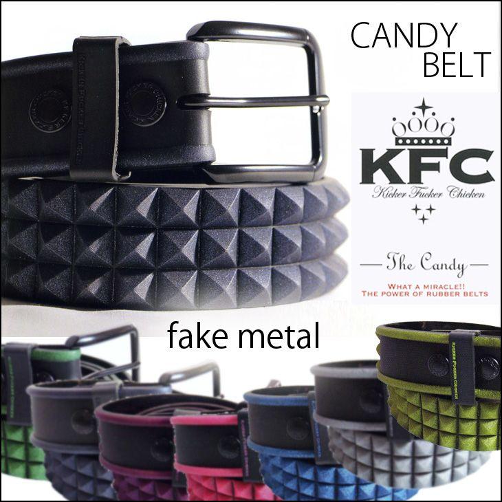 KFC キッカーファッカーチキン Kicker Fucker Chicken CANDY ベルト