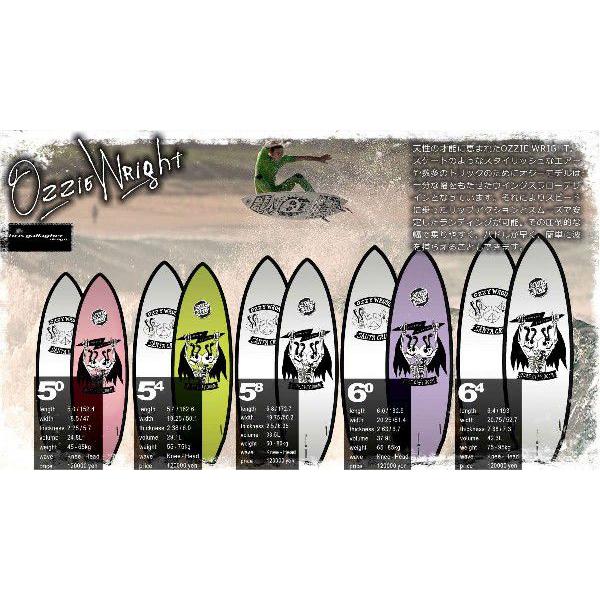 サンタクルーズ サーフボード SANTA CRUZ surfboard ショート /Ozzie