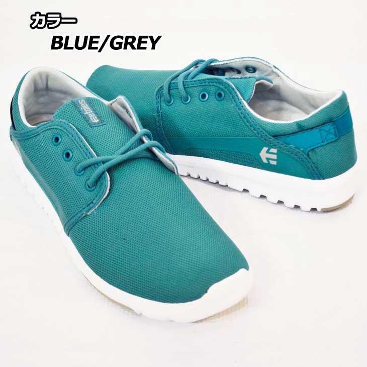 ETNIES （エトニーズ ）【SCOUT 】カラー【BLUE/GREY 】【返品種別】｜fleaboardshop｜02