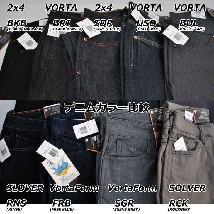 ボルコム デニム パンツ メンズ VOLCOM DENIM JEANS /Vorta Denim /BUL  (BULLET GRE ) ヴォルコム 【返品種別SALE】｜fleaboardshop｜04