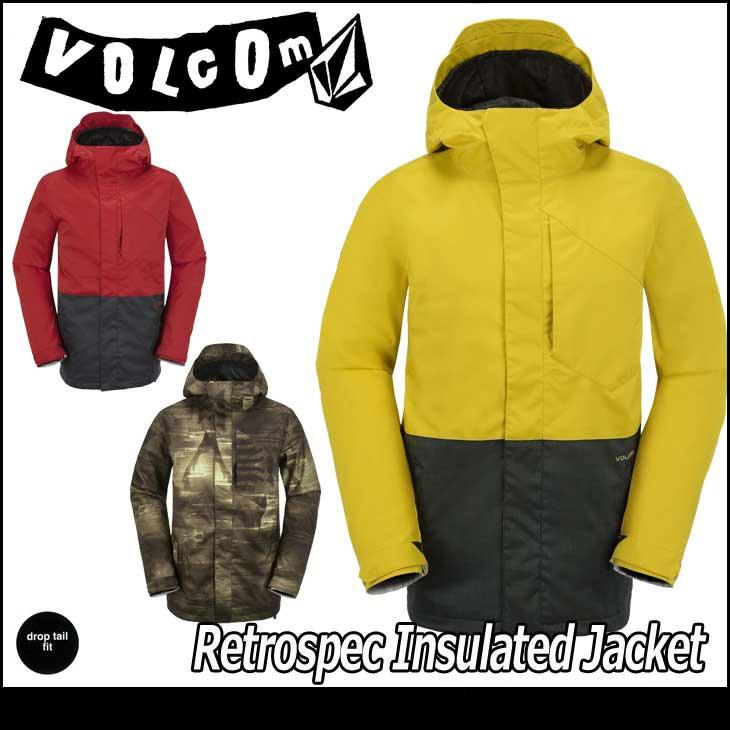 VOLCOM ボルコム スノーボードウェア 15-16Retrospec Jacket【在庫処分】ジャケット 【返品種別OUTLET】｜fleaboardshop