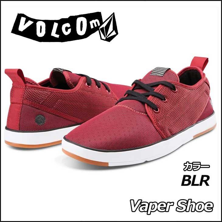 VOLCOM volcom ボルコム スニーカー メンズ Vaper Shoe カラーBLR 