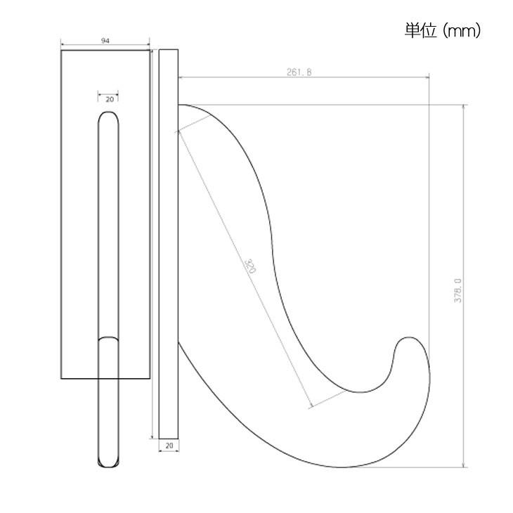 サーフボードラック Easy Rack for Board 壁掛け マルティプリータイプ