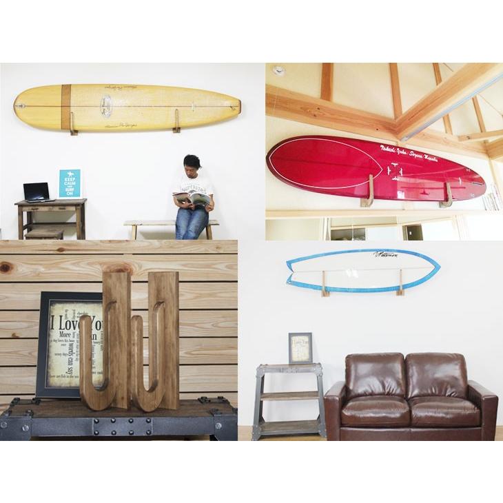 サーフボードラック Easy Rack for Board 壁掛け パラレルタイプ Parallel Type Aqua Rideo アクアリデオ イージーラック 壁美人 【お取り寄せ商品】 ship1_1