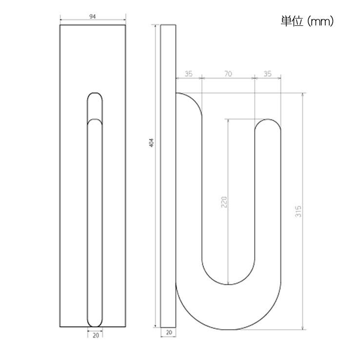 サーフボードラック Easy Rack for Board 壁掛け パラレルタイプ Parallel Type Aqua Rideo アクアリデオ イージーラック 壁美人 【お取り寄せ商品】 ship1_3