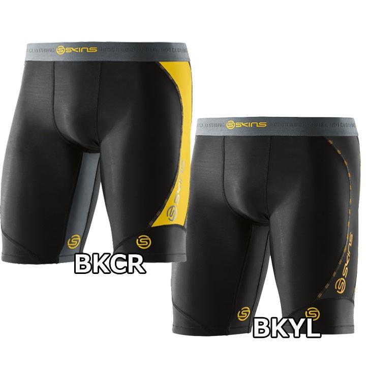 SKINS 【訳アリ最終処分品】スキンズ メンズ ハーフタイツ skins