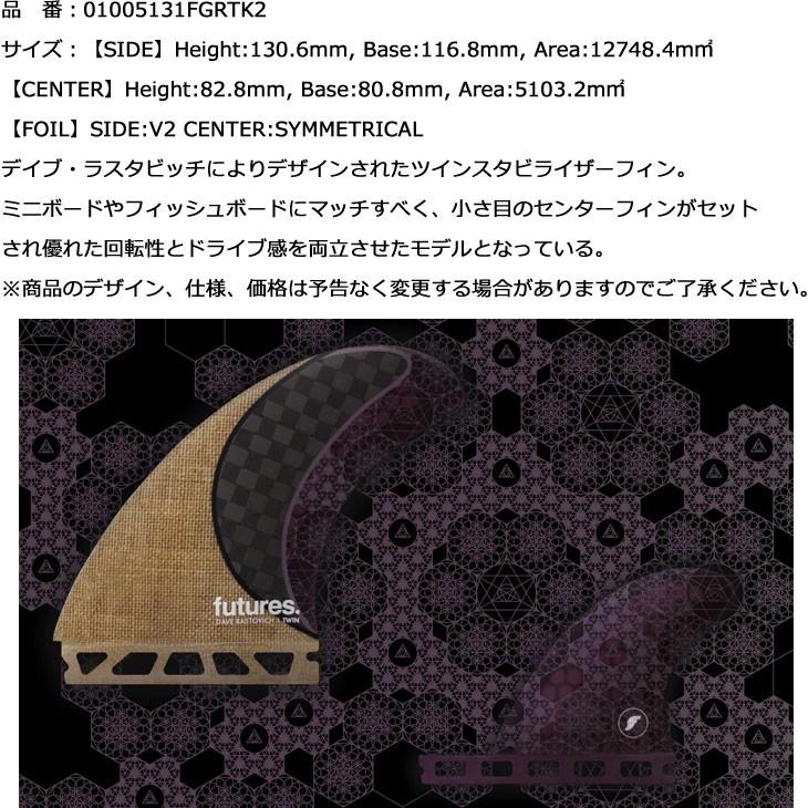フューチャーフィン FUTURES FIN サーフボード フィン 【T1 V2 RTM