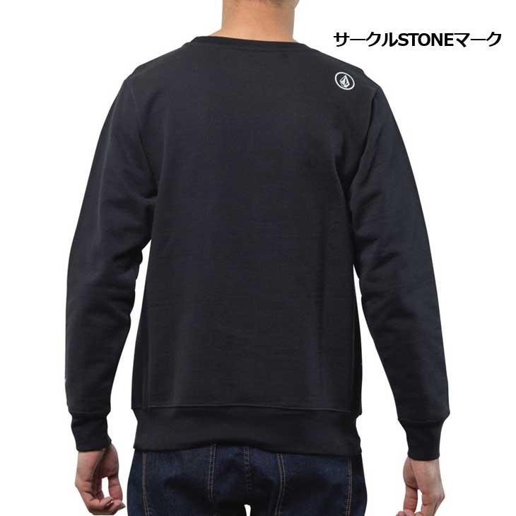 VOLCOM ボルコム トレーナー スエット メンズ 【Insist Bar Crew