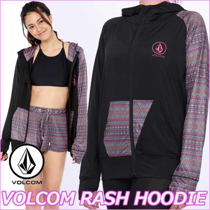VOLCOM（ボルコム） ラッシュガード サーフ 水着 レディース 【STONE