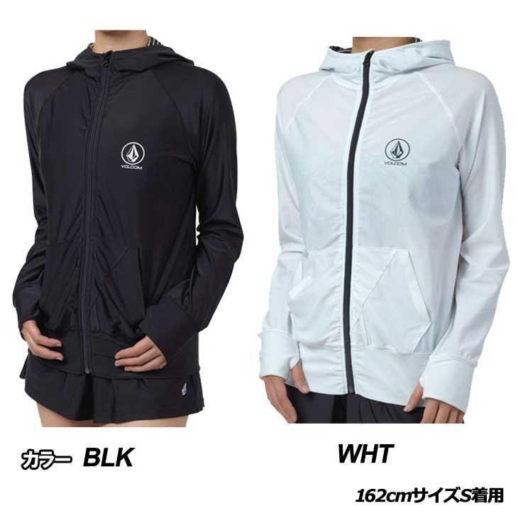 VOLCOM（ボルコム） ラッシュガード サーフ 水着 レディース 【STONE