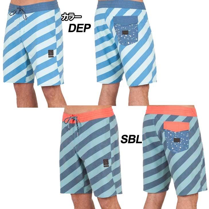 VOLCOM（ボルコム） メンズ サーフパンツ 海パン 水着 【Stripey