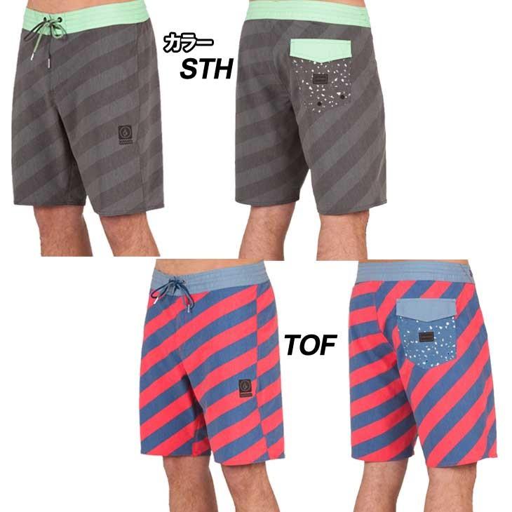 VOLCOM（ボルコム） メンズ サーフパンツ 海パン 水着 【Stripey