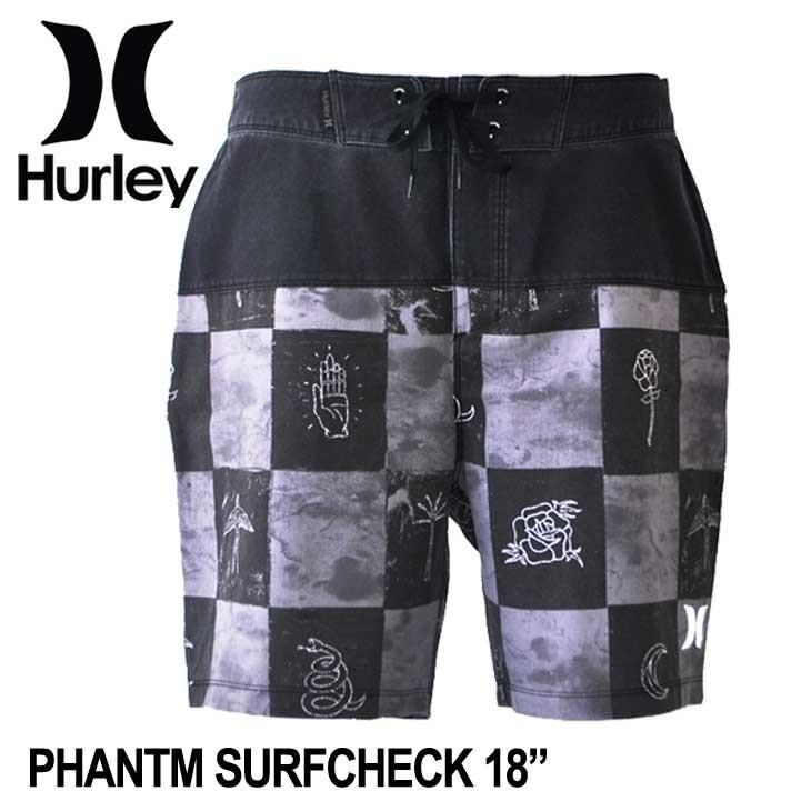 Hurley ハーレー サーフパンツ 海パン 水着 PHANTOM SURFCHECK