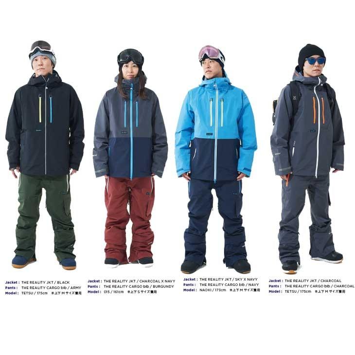 ウエア/装備 REW 18-19 reality bib pants 17 M 18-19 REW