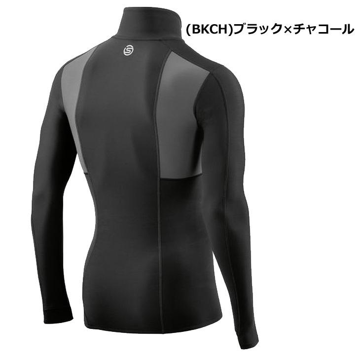 【訳アリ最終処分品】SKINS スキンズ メンズ サーマル H/Zロングスリーブトップ A200 (Dnamic) 【正規品】【冬モデル】 DT01750050 【訳アリ最終処分品】SKINS スキンズ メンズ サーマル H/Zロングスリーブトップ A200 (Dnamic) 【正規品】【冬モデル】 DT01750050