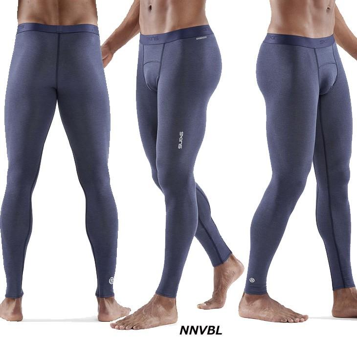 SKINS スキンズ 【RECOVERY】 SLEEP メンズ ロングタイツ（18FW