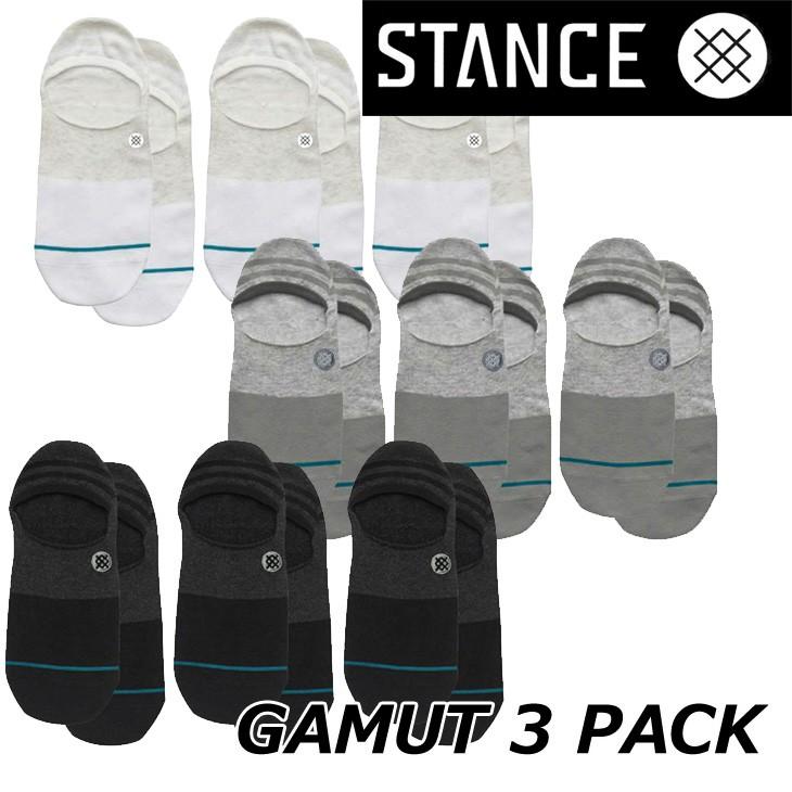 STANCE（スタンス） ソックス カジュアル 【GAMUT】Super Invisible 3