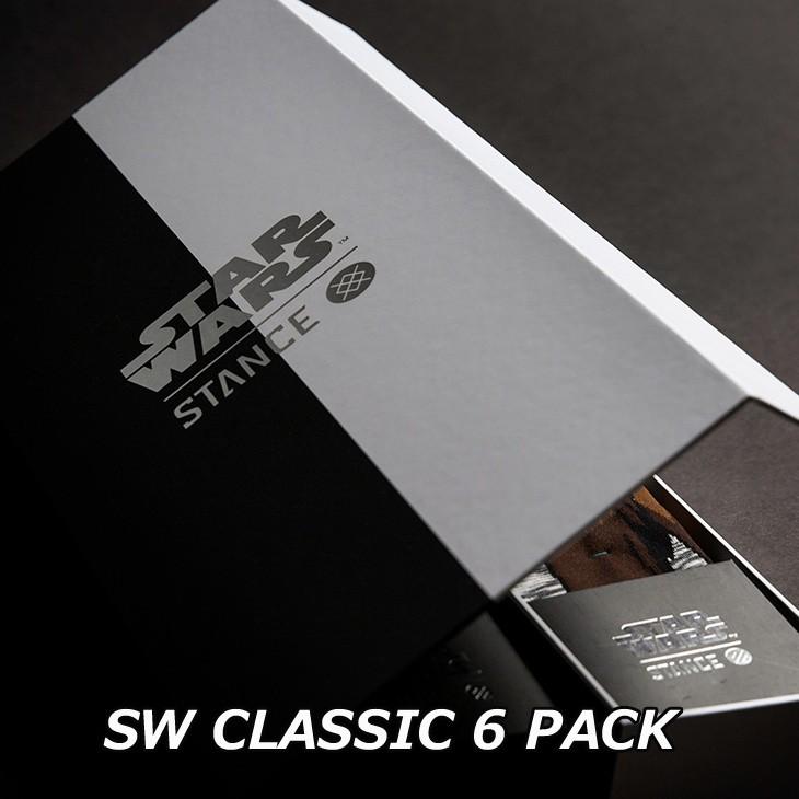 STAR WARS × STANCE ソックス 6足セット Stance Socks x Star Wars 