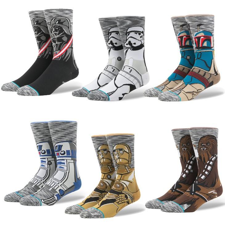 STAR WARS × STANCE ソックス 6足セット Stance Socks x Star Wars 