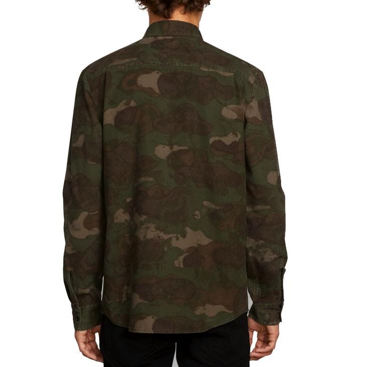 VOLCOM volcom ボルコム シャツ Huckster L/S メンズ 長袖 A0531811 