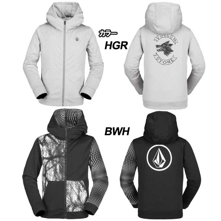 VOLCOM 18-19 volcom ボルコム キッズ パーカー スノーボード Grohman