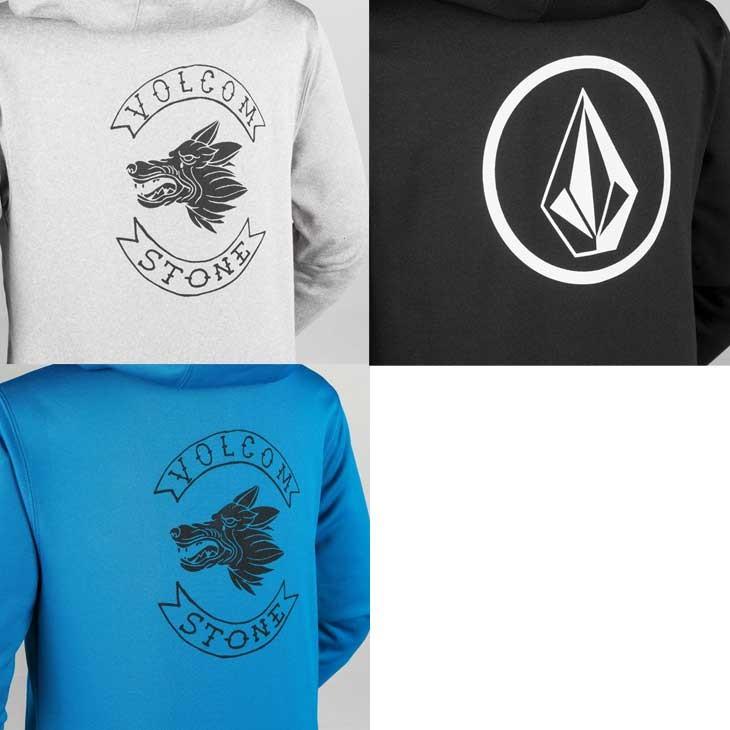 VOLCOM（ボルコム） 18-19 volcom キッズ パーカー スノーボード