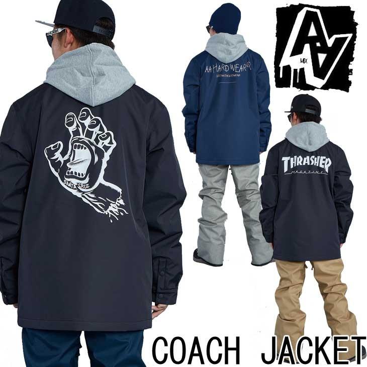 19 ダブルエー メンズ ウェアー Coach Jacket コーチジャケット スノーボード Snow Wear Ship1 返品種別outlet 9aawmj Coach Fleaboardshop 通販 Yahoo ショッピング