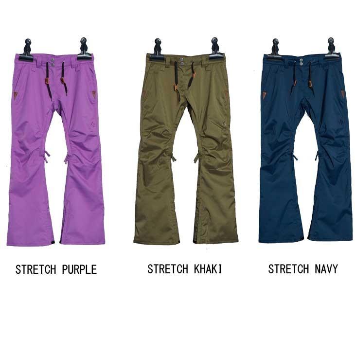 19-20 AA ダブルエー レディース ウェアー 【BAKER PANTS】ベーカー