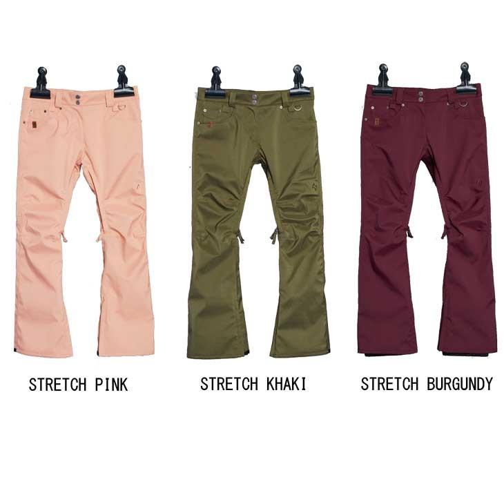 19-20 AA ダブルエー レディース ウェアー 【MID PANTS】ミッド パンツ