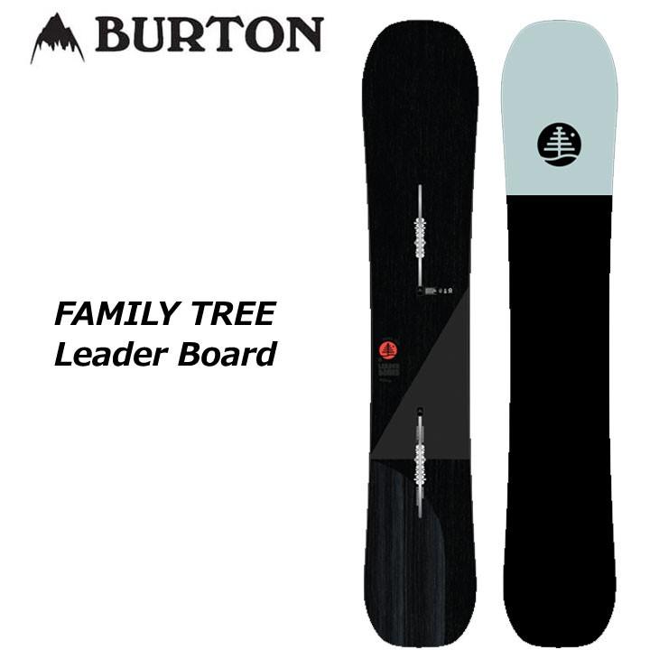 19-20 BURTON バートン メンズ スノーボード 【FAMILY TREE Leader