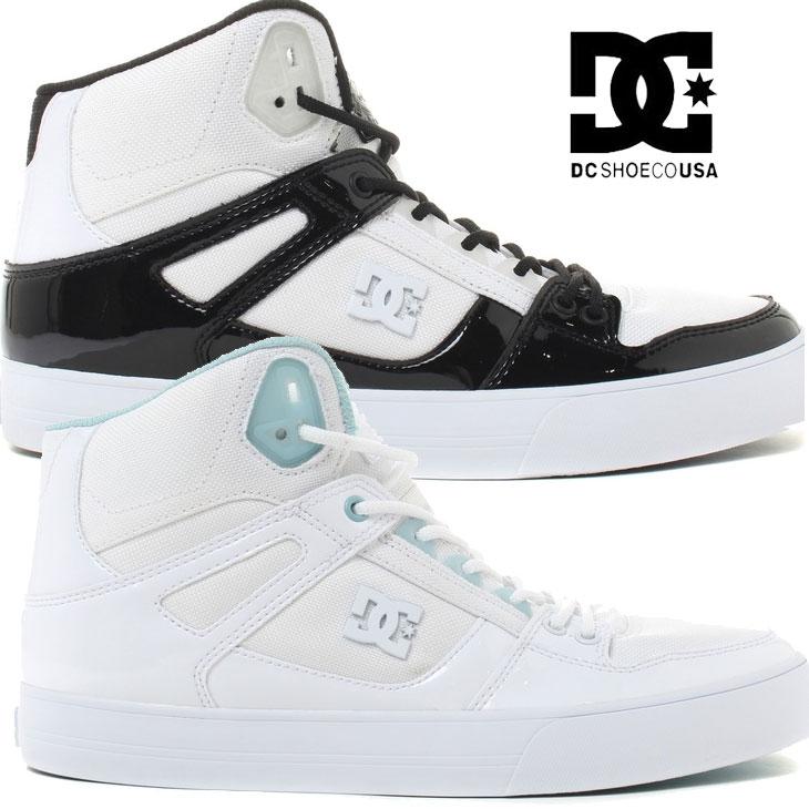 DC SHOES スニーカー dc shoes ディーシー【PURE HIGH-TOP WC SE