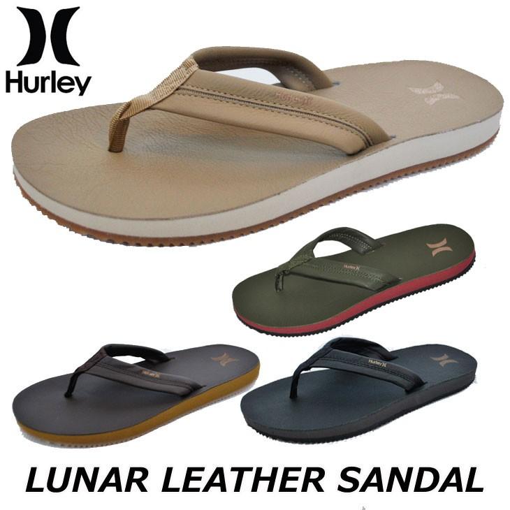 Hurley（ハーレー） メンズ ビーチサンダル JJF LUNAR LEATHER  display picture 3