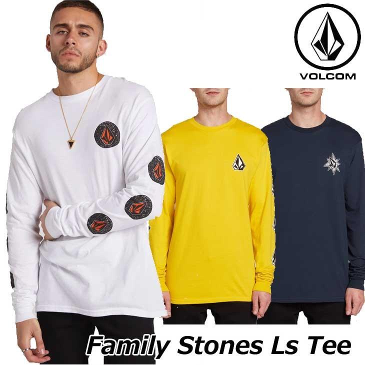 VOLCOM（ボルコム） メンズ 長袖 Family Stones LS Tee ロンT A3631907