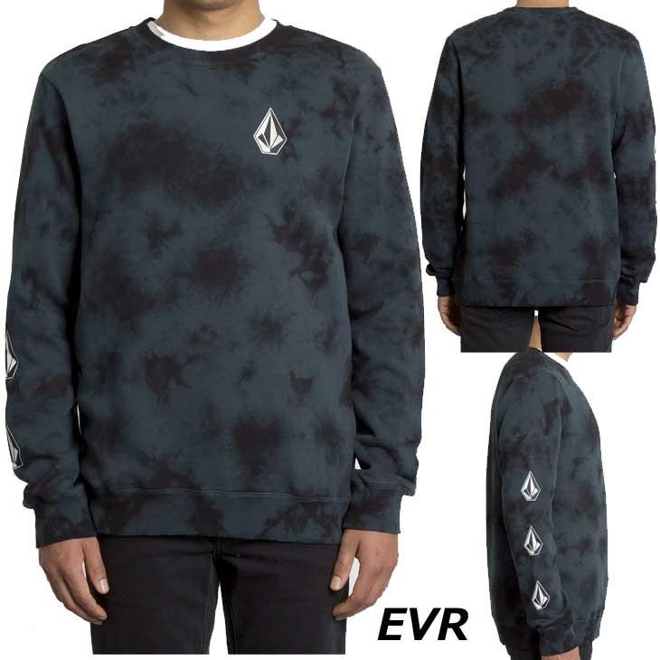 VOLCOM ボルコム トレーナー Deadly Stone Crew クルーネック