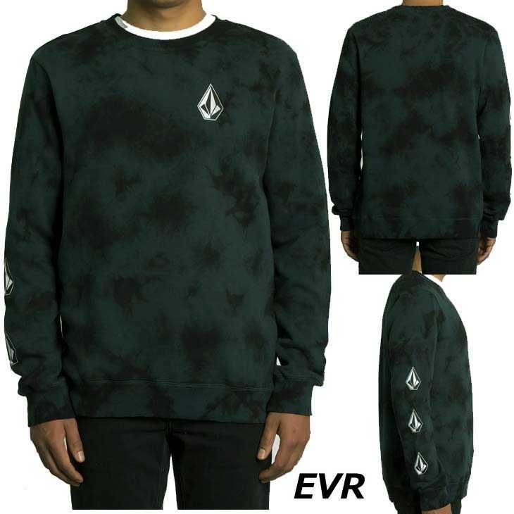 VOLCOM ボルコム トレーナー Deadly Stone Crew クルーネック