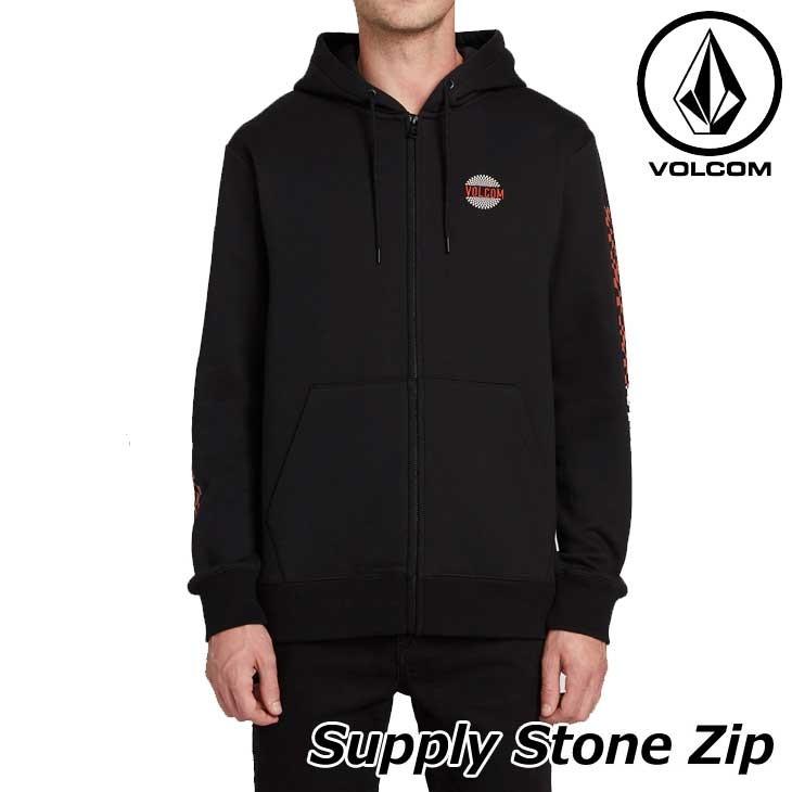 VOLCOM（ボルコム） パーカー メンズSupply Stone Zip ジップ A4831904