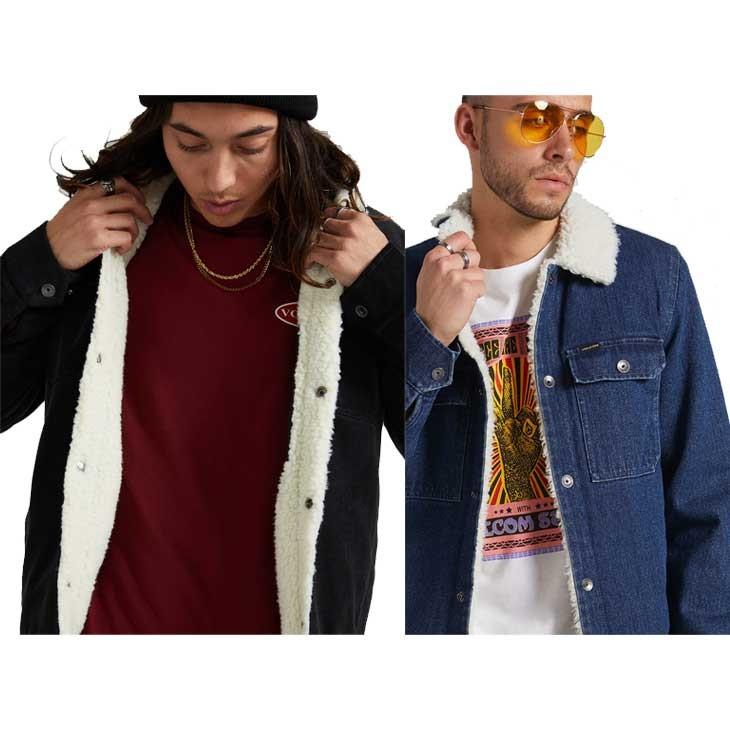 VOLCOM ボルコム メンズKeaton Jacket ジャケット A1731904 【返品種別