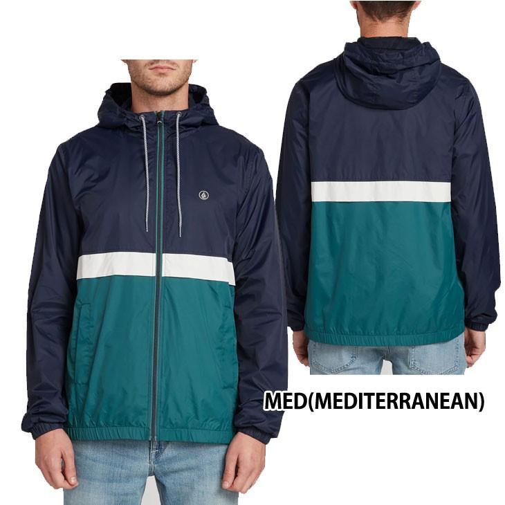 VOLCOM フード付きジャケット 黒と青 151020101.jpg