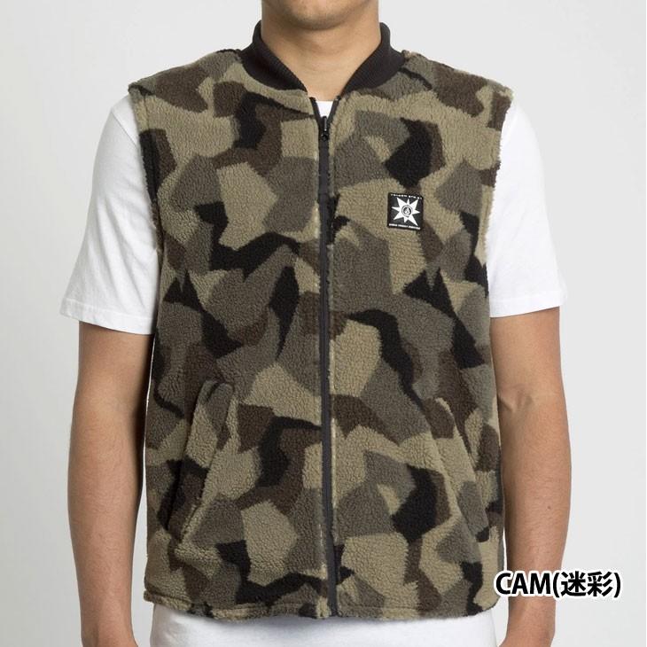 VOLCOM（ボルコム） メンズA.P.#2 Polar Vest リバーシブルベスト
