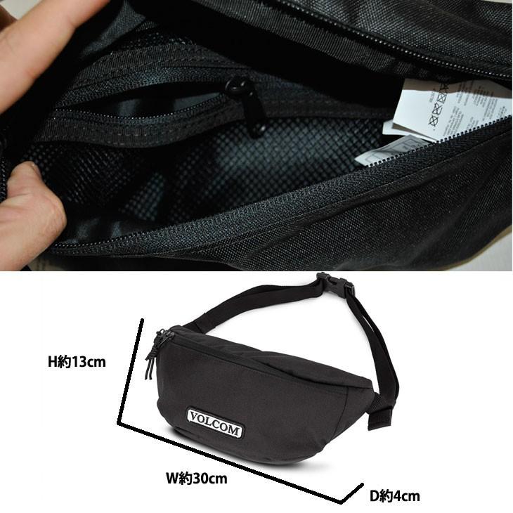 VOLCOM ボルコム ウエストポーチ STONE AZZA POUCH D6541900