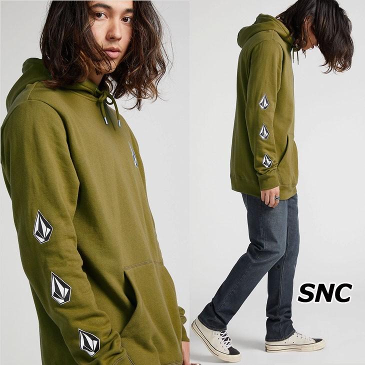 VOLCOM ボルコム メンズ パーカー プルオーバー Deadly Stones P