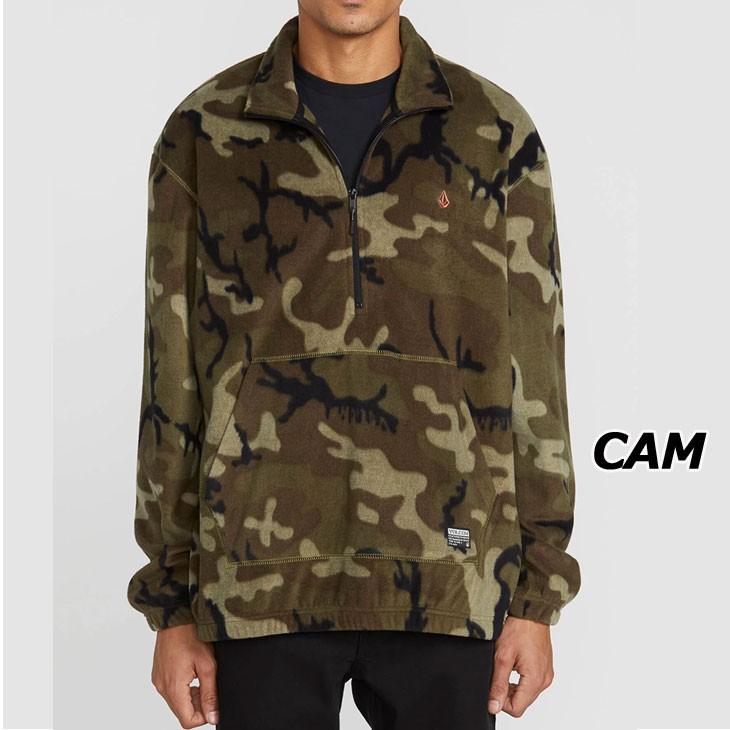 VOLCOM（ボルコム） メンズ ジップフリース Atavic Quarter Zip