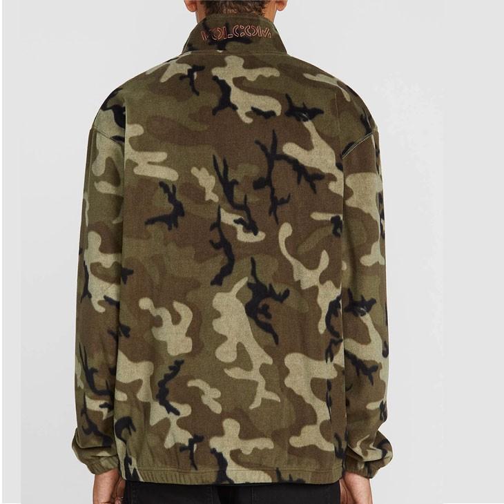VOLCOM（ボルコム） メンズ ジップフリース Atavic Quarter Zip