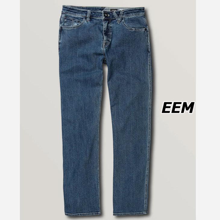 VOLCOM ジーンズ ストレートデニム アメリカ製 W34 L30 VOLCOM