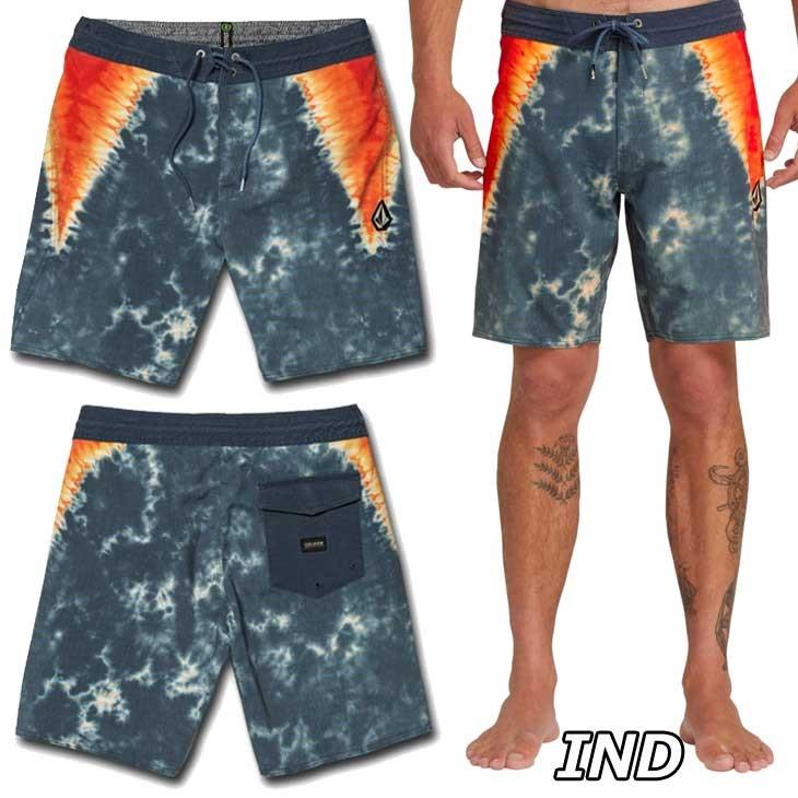 VOLCOM（ボルコム） サーフパンツ V Dye Stoney 19 メンズ ボード