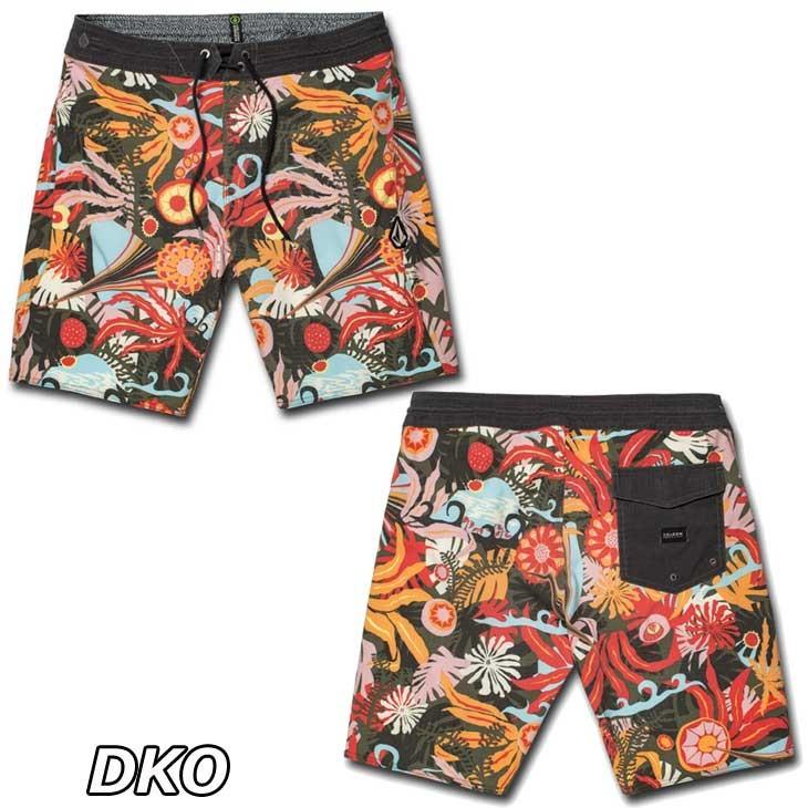 VOLCOM ボードパンツ　美品 VOLCOM（ボルコム） サーフパンツ Tripped Stoney 19 メンズ ボード
