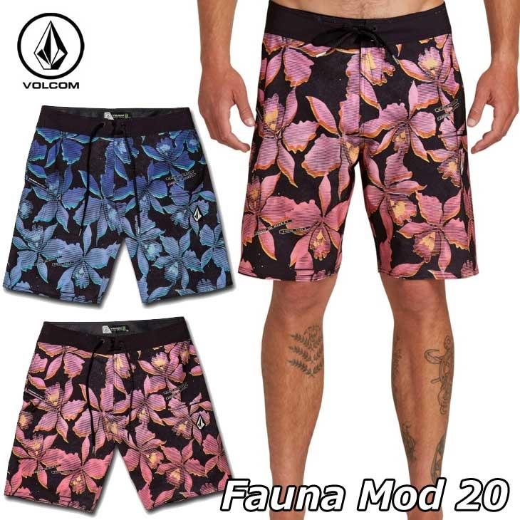 VOLCOM volcom ボルコム サーフパンツ Fauna Mod 20 メンズ