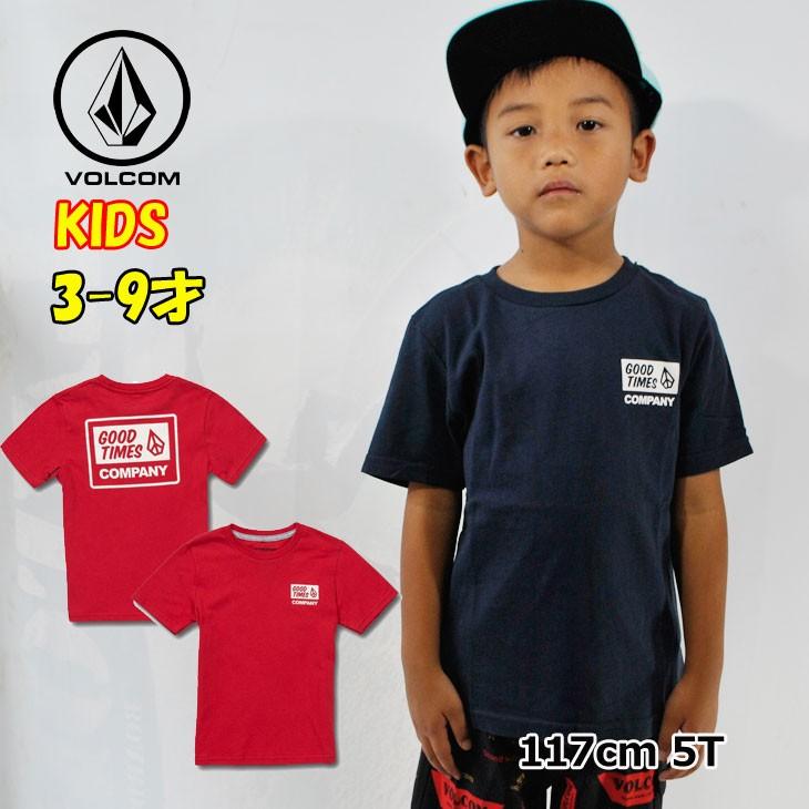 VOLCOM（ボルコム） キッズ Tシャツ Volcom Is Good S/S Tee LY 3-9歳