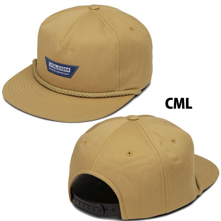 VOLCOM（ボルコム） キャップ メンズ Stone Brew スナップバック